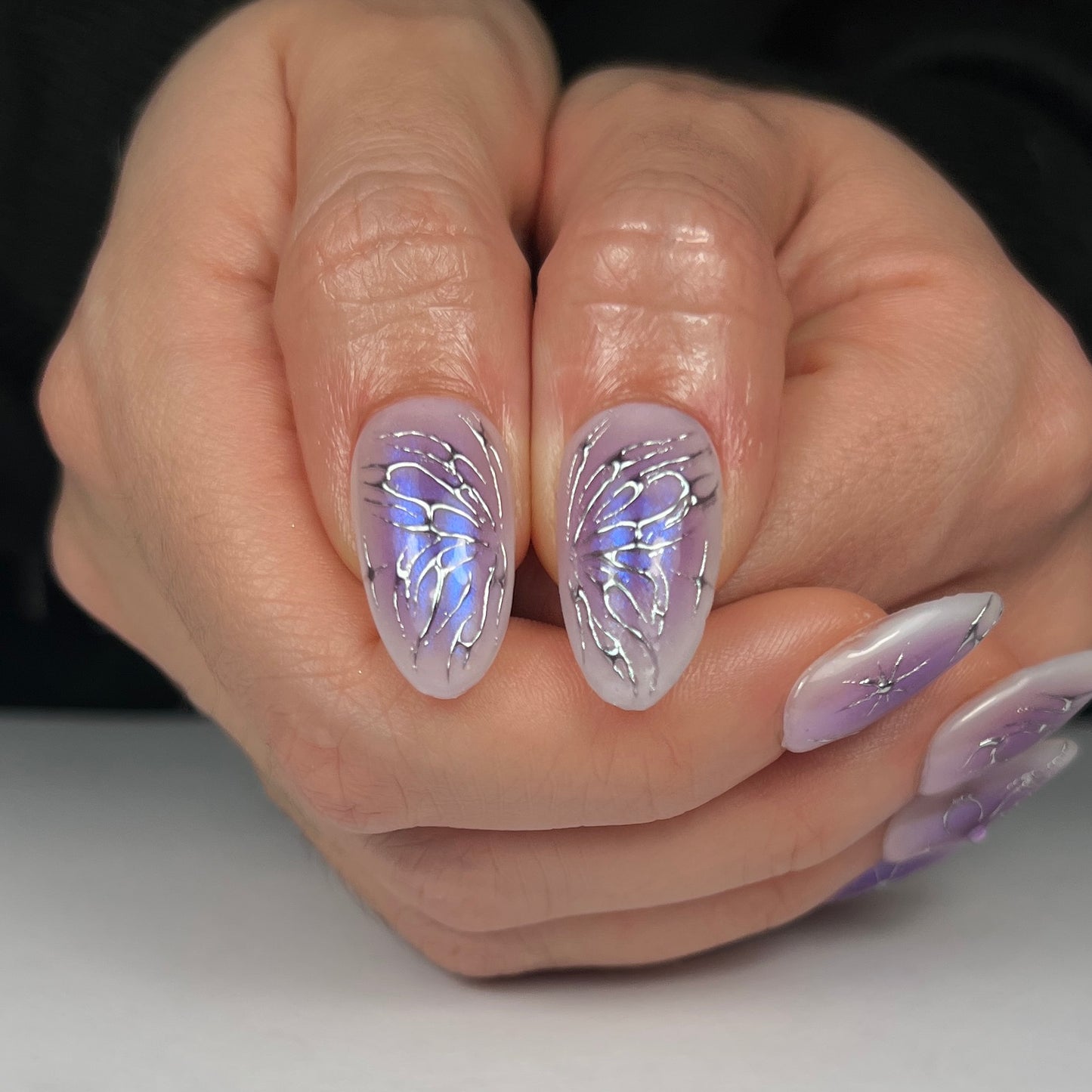 PURPLE GLITCH