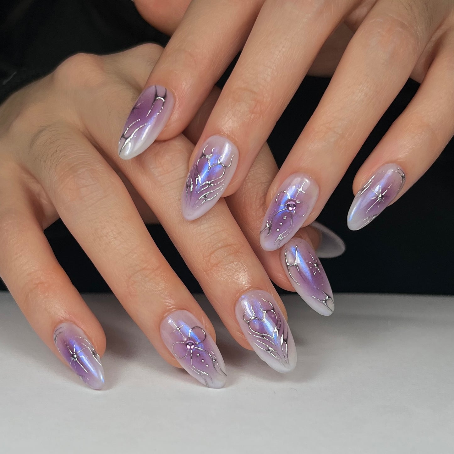 PURPLE GLITCH