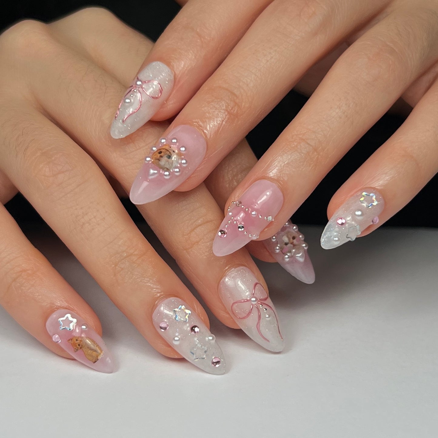 PURRTY IN PINK