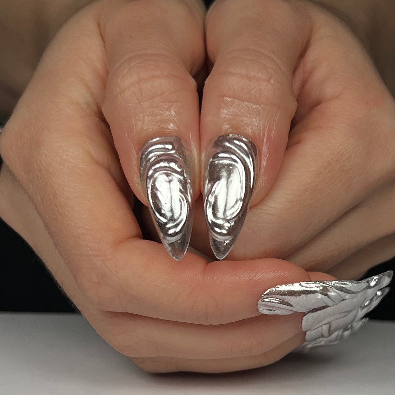SILVER MESH