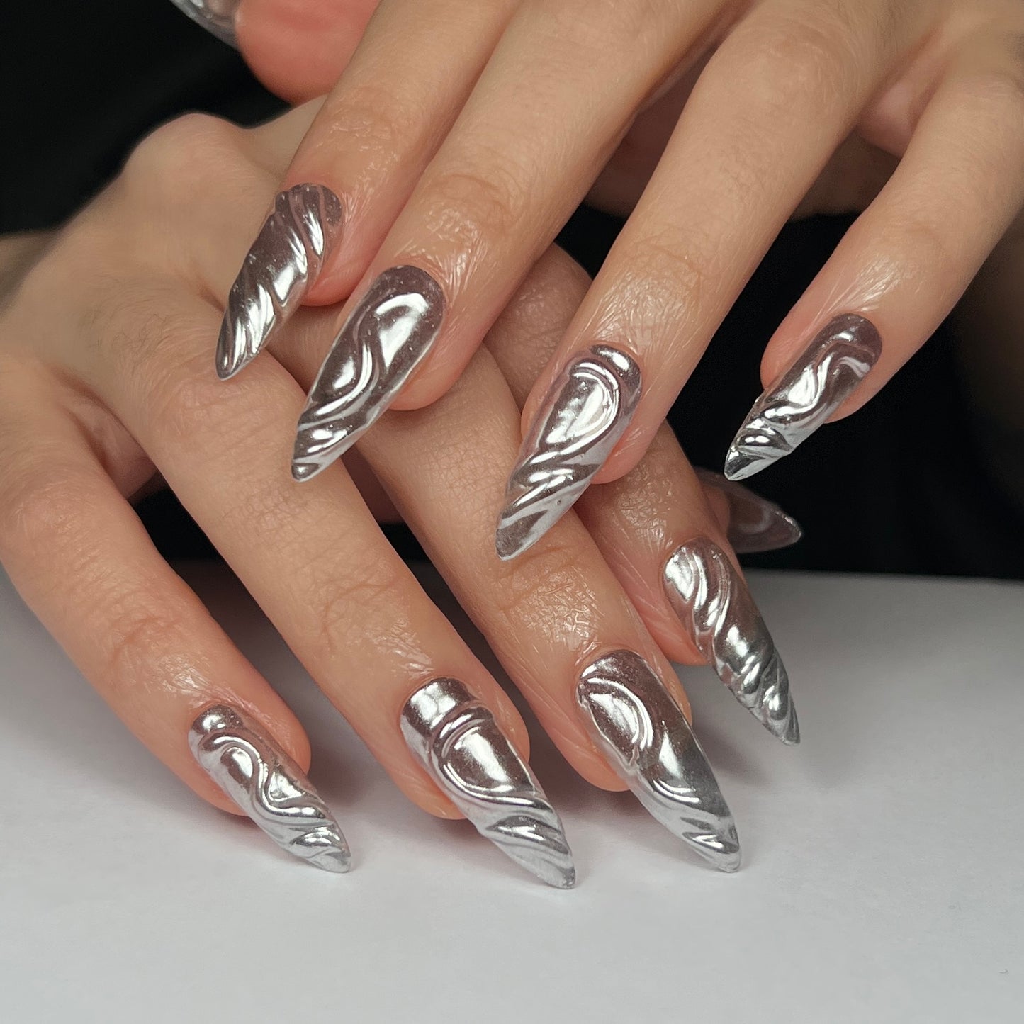 SILVER MESH
